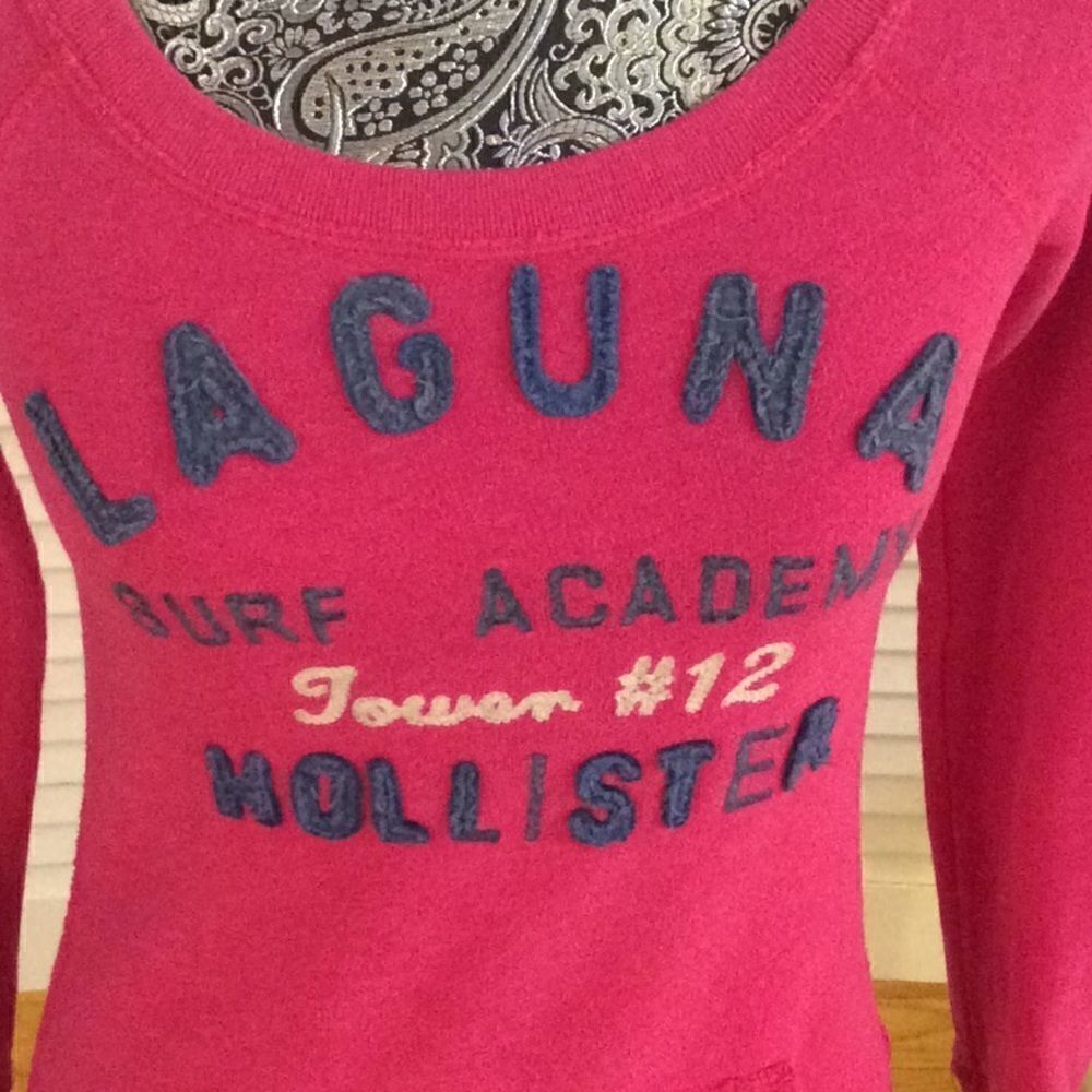 Hollister Laguna Kangaroo Pocket Sweatshirt XS - Picture 2 of 9